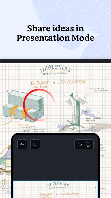 Notability: Notes, PDF Captura de pantalla de la aplicación