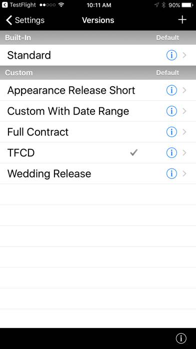 Easy Release Capture d'écran de l'application #3
