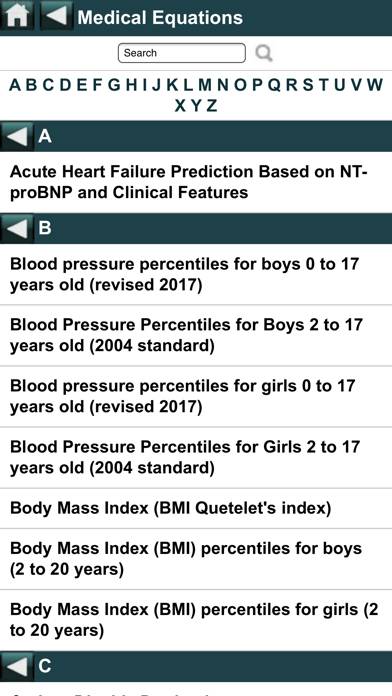 EBMcalc Cardiac Capture d'écran de l'application