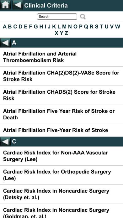 EBMcalc Cardiac Capture d'écran de l'application