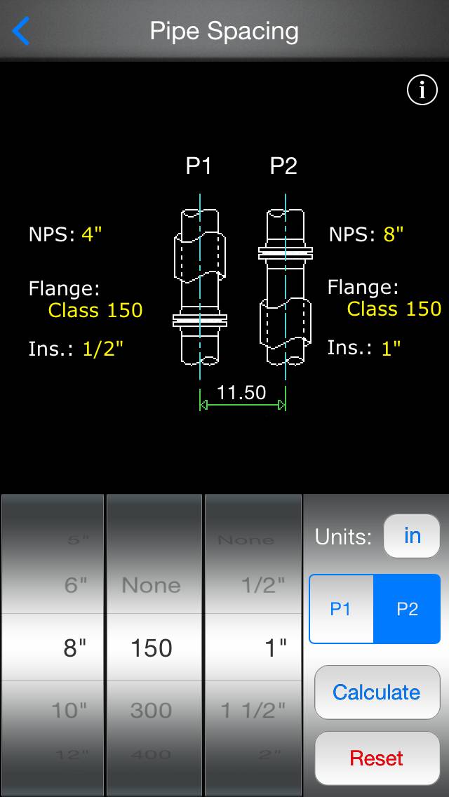 Piping DataBase Captura de pantalla de la aplicación #4