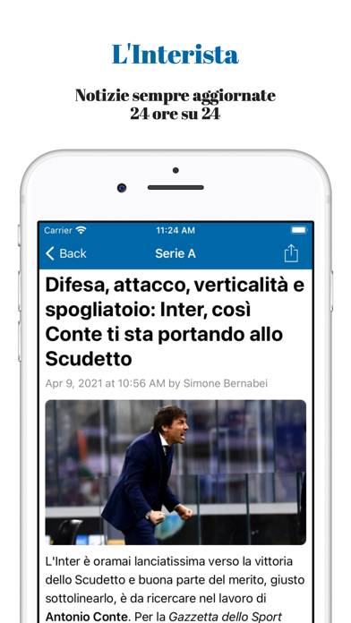 L'Interista