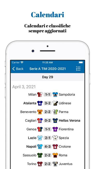 L'Interista Schermata dell'app