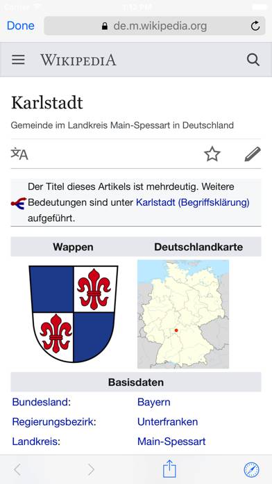 City Quiz Germany App-Screenshot #5