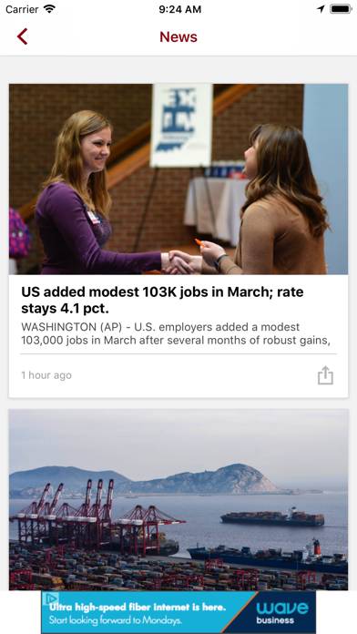 Boston.com App screenshot