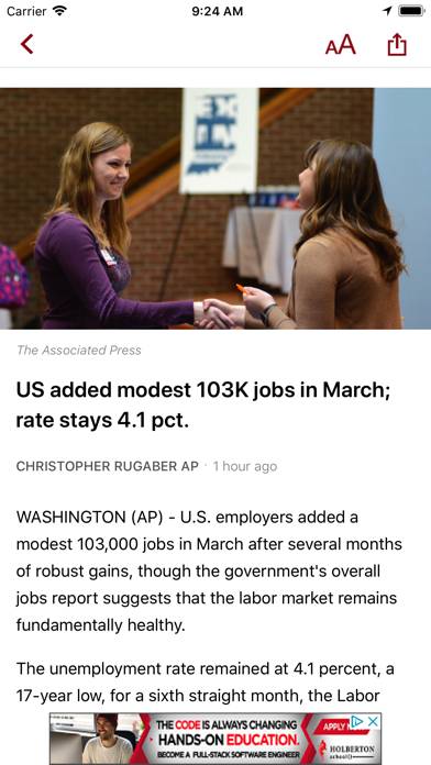 Boston.com App screenshot