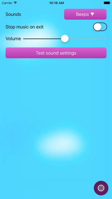 Deep Breathing App screenshot #4