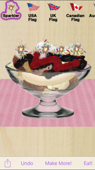 More Sundaes! Schermata dell'app #4