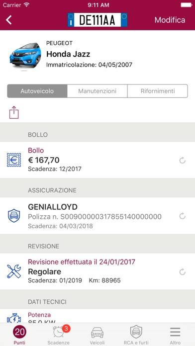 Punti Patente App screenshot #2