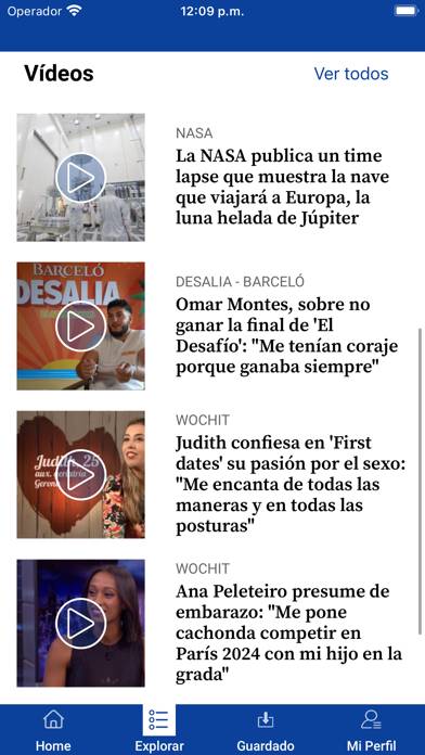 20minutos Noticias App screenshot #4