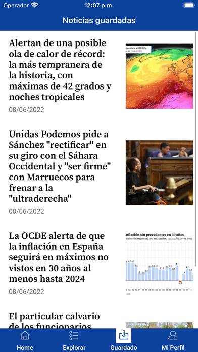 20minutos Noticias App screenshot #5