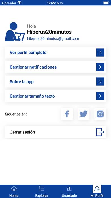 20minutos Noticias App screenshot #6