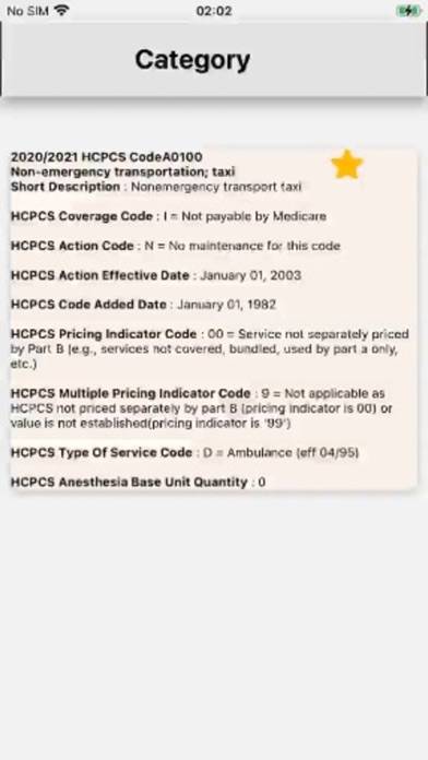 Hcpcs App screenshot #2