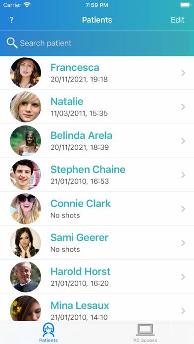 DrGoniometer Schermata dell'app #4