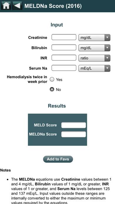 EBMcalc G.I. Capture d'écran de l'application #3