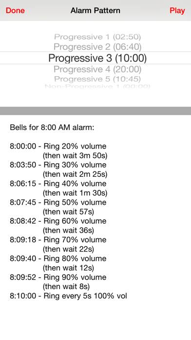 Progressive Alarm Clock screenshot #3
