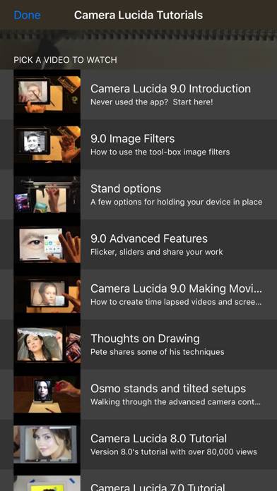 Camera Lucida Schermata dell'app #2