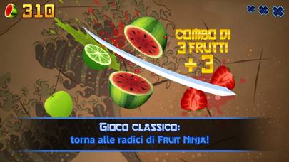 Fruit Ninja Classic Capture d'écran de l'application #1