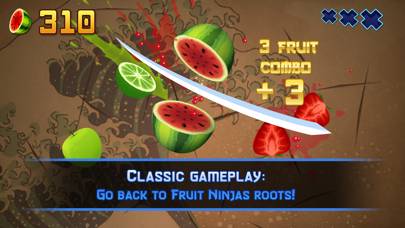 Fruit Ninja Classic Uygulama ekran görüntüsü #5
