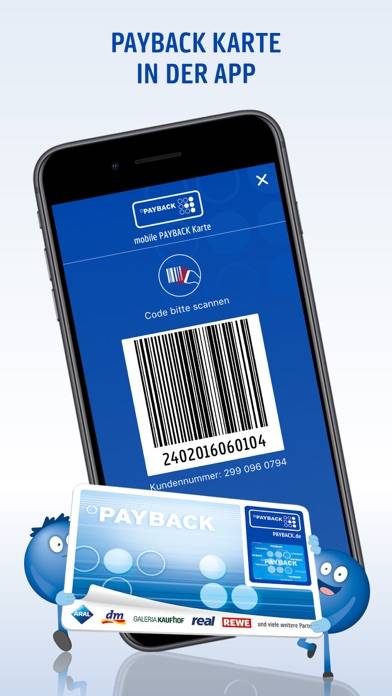 PAYBACK App-Screenshot #2