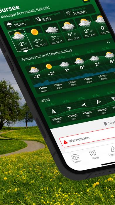 LANDI Wetter App-Screenshot #4