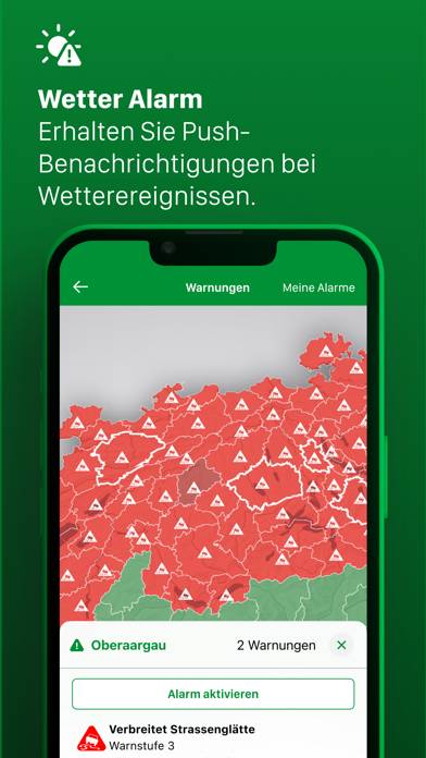 LANDI Wetter App-Screenshot #6