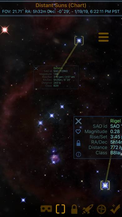 Distant Suns 5 App screenshot