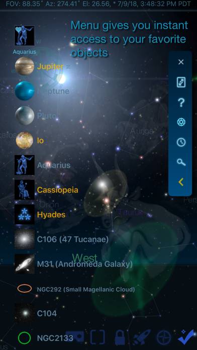 Distant Suns 5 App screenshot