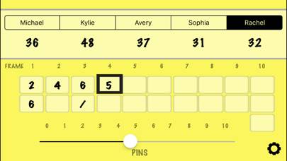 Bowling Score Calculator Скриншот приложения #4