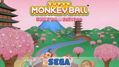 Super Monkey Ball: Sakura game screenshot