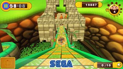 Super Monkey Ball: Sakura game screenshot