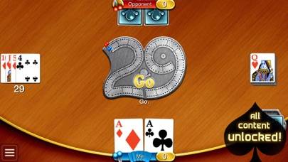 Cribbage HD captura de pantalla