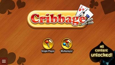 Cribbage HD game screenshot