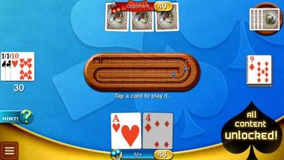 Cribbage HD App screenshot #4