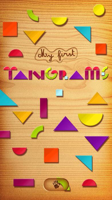 My First Tangrams Captura de pantalla de la aplicación #1