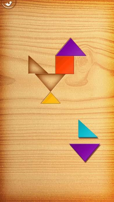 My First Tangrams game screenshot