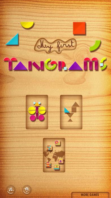My First Tangrams Captura de pantalla de la aplicación #3