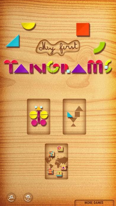 My First Tangrams game screenshot