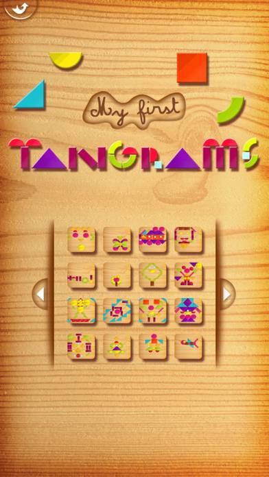 My First Tangrams Captura de pantalla de la aplicación #5