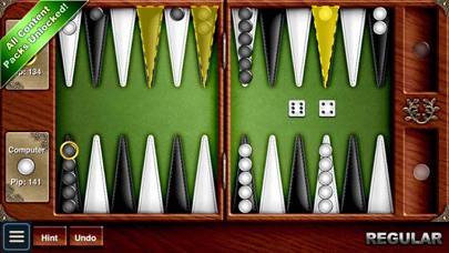 Backgammon HD Скриншот