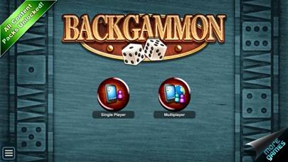 Backgammon HD Captura de pantalla de la aplicación #2