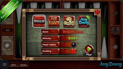 Backgammon HD Schermata dell'app #3
