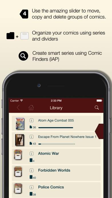 Comic Zeal Comic Book Reader Schermata dell'app #2