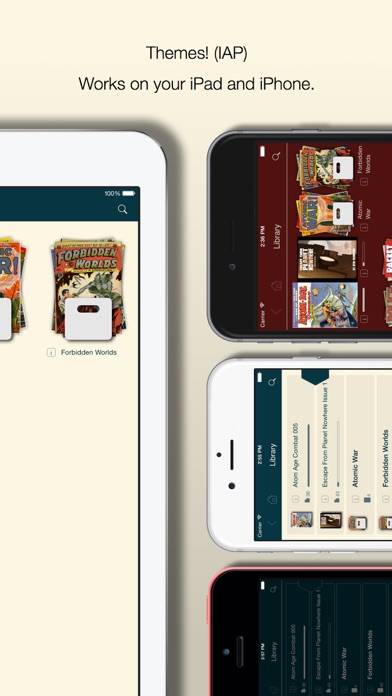 Comic Zeal Comic Book Reader Schermata dell'app #4