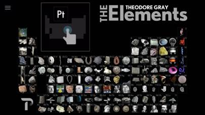 The Elements by Theodore Gray Captura de pantalla de la aplicación #1