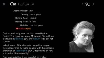 The Elements by Theodore Gray Captura de pantalla de la aplicación #4