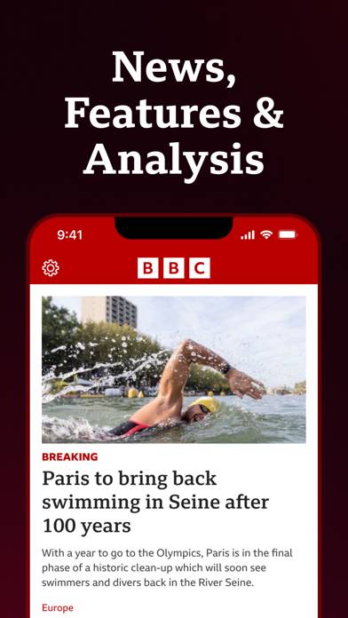 BBC: World News & Stories Schermata dell'app #1