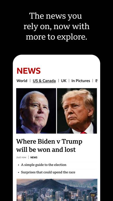 BBC: World News & Stories App screenshot #2