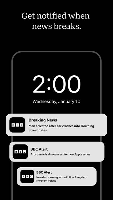 BBC: World News & Stories Captura de pantalla de la aplicación #4