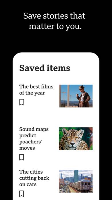 BBC: World News & Stories Schermata dell'app #6
